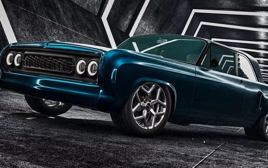 RR Drag Racing Wheel And Tire Pack
