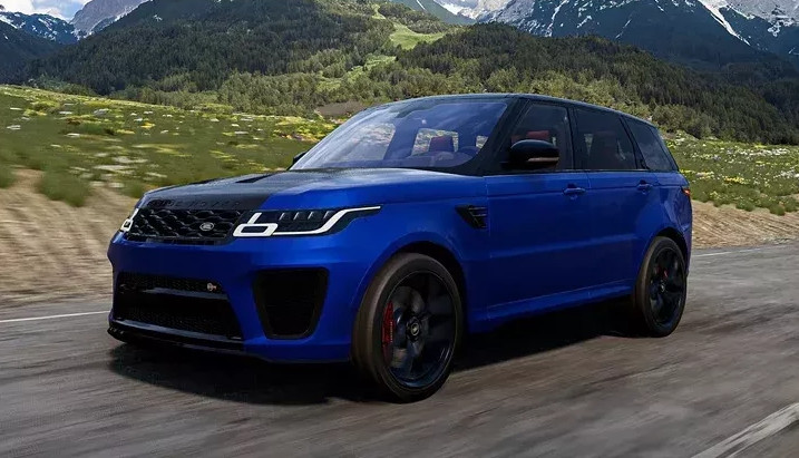 Land Rover Range Rover Sport SVR