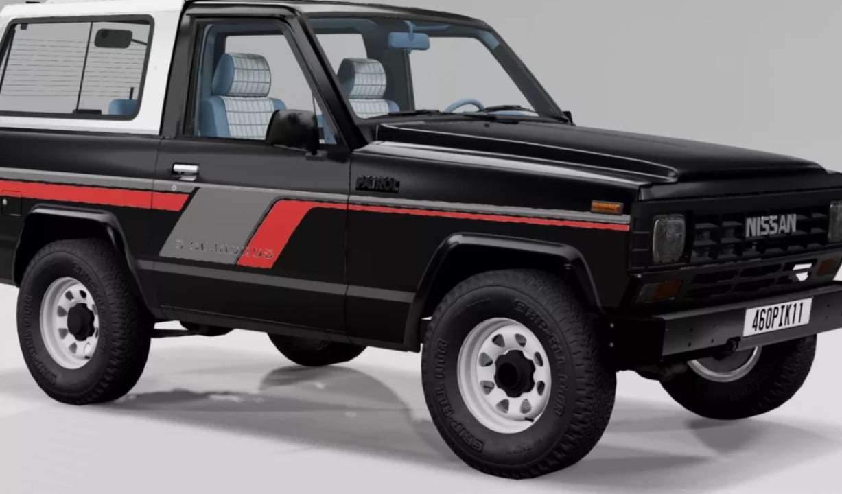 Nissan Patrol JP