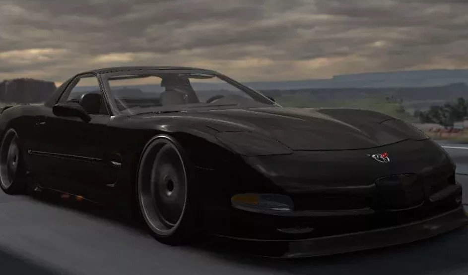 Chevrolet Corvette C5 Custom V1zx