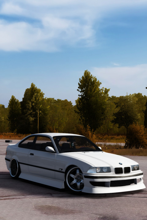 Bmw e36 328i bacon