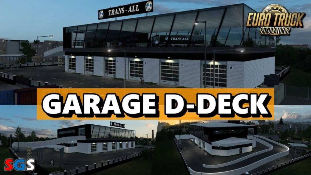Trans-All Garage D-Deck