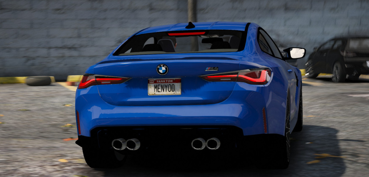 2021 BMW M4 Competition