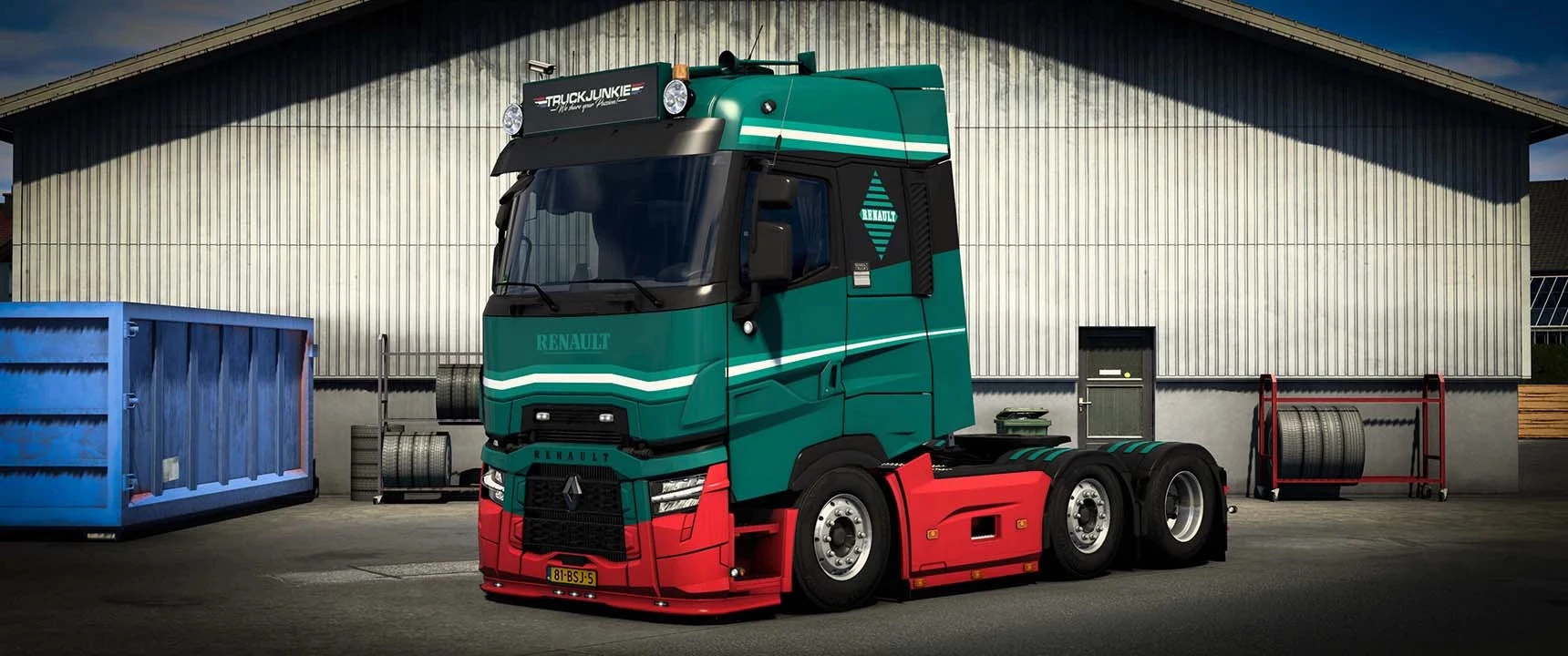 Renault Range T Evo v2.4.2