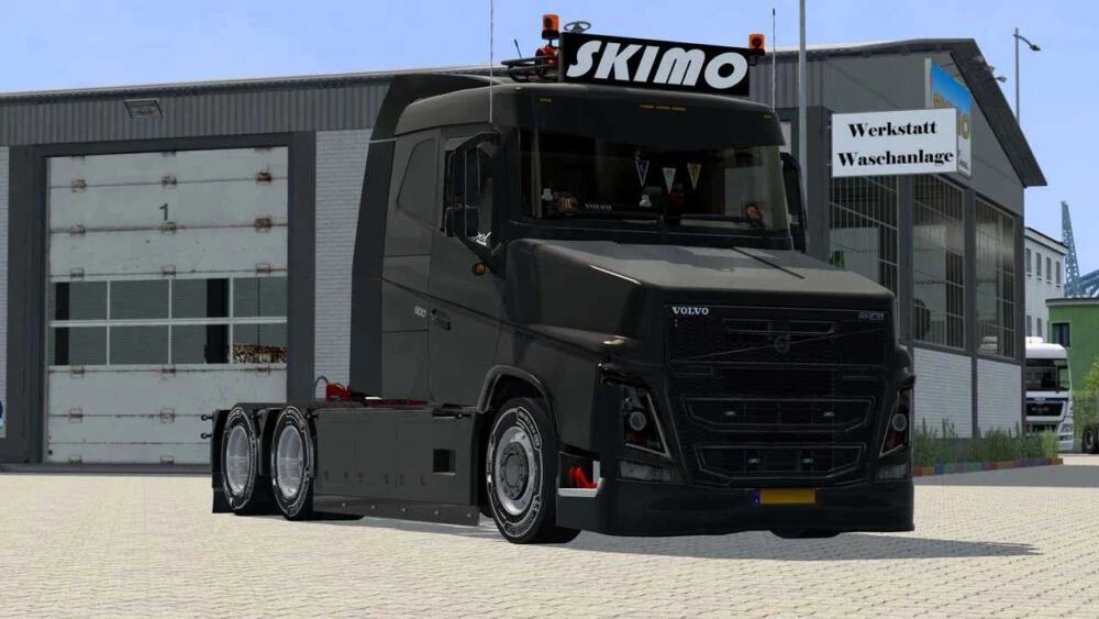 Volvo NH16 2012 Mega Mod