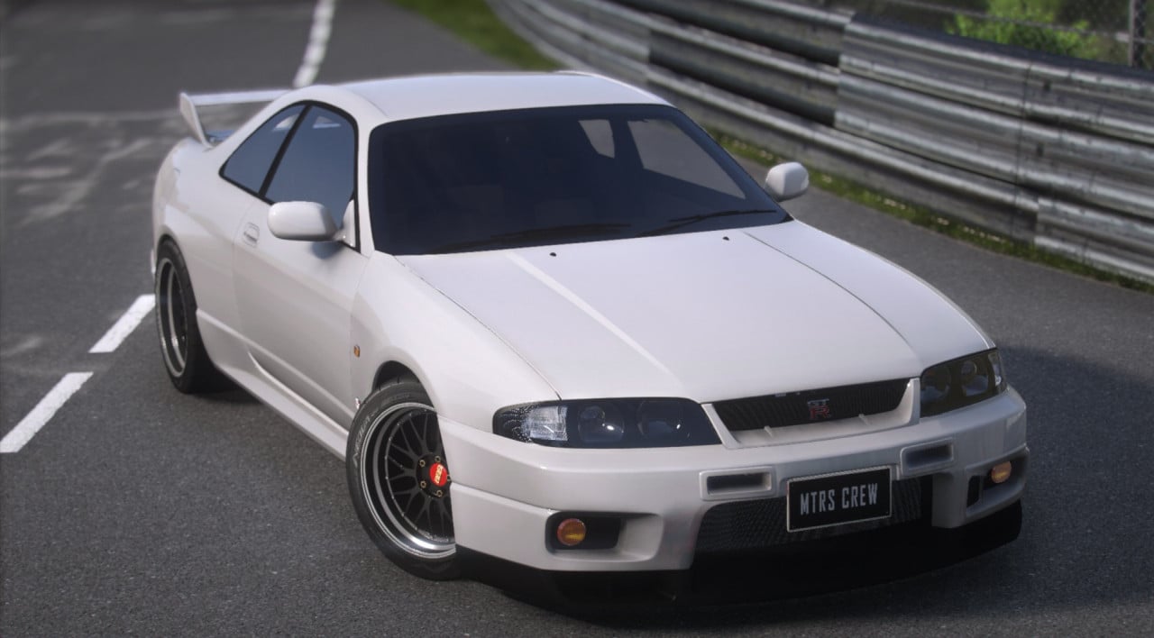 1995 Nissan Skyline GT-R R33 V-Spec