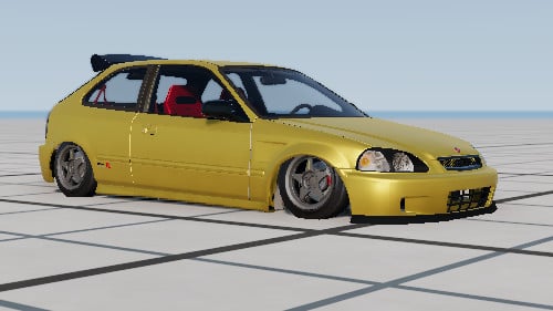 Air Suspension for Honda Civic EK9 (DragCivic)