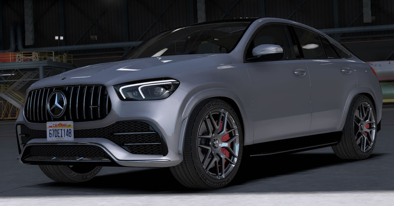 2021 Mercedes-Benz GLE 53 AMG Coupe First Edition