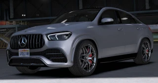 2021 Mercedes-Benz GLE 53 AMG Coupe First Edition