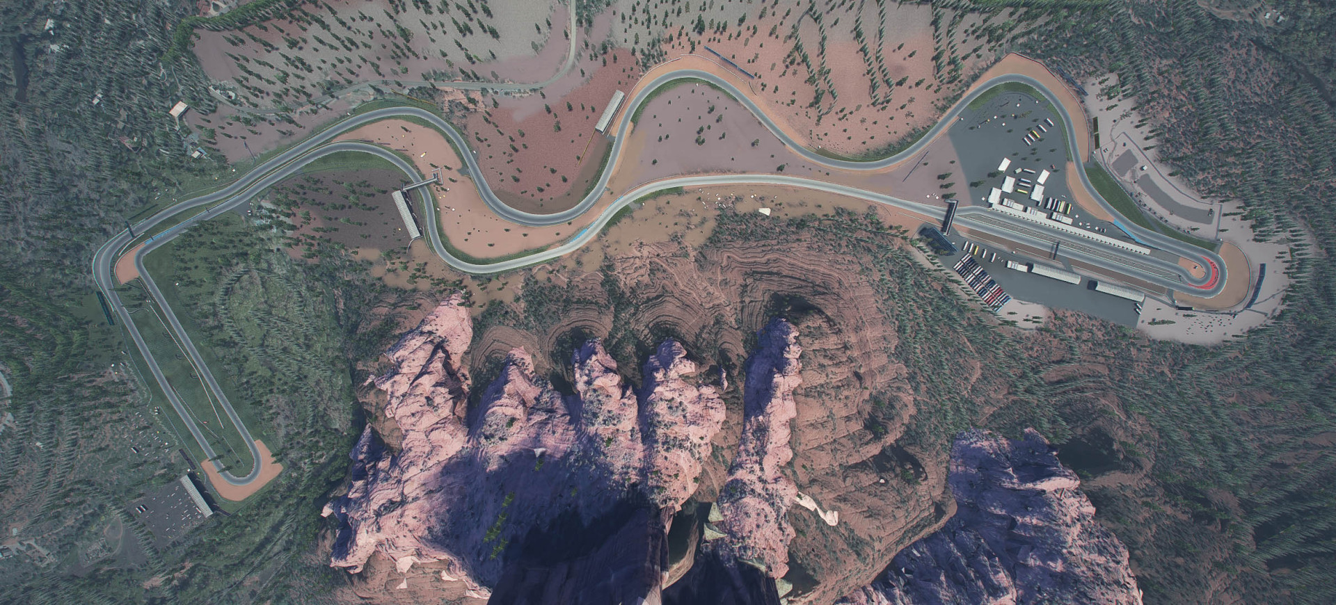 Cathedral Rock International Circuit image 14