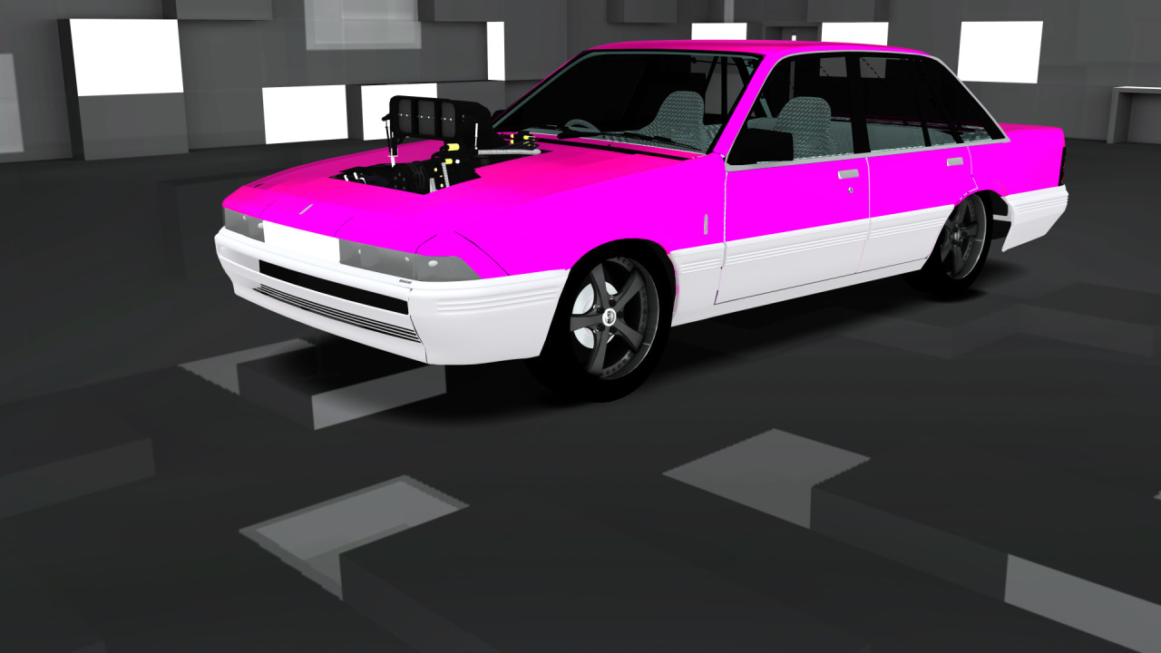 VL Commodore Skid Car