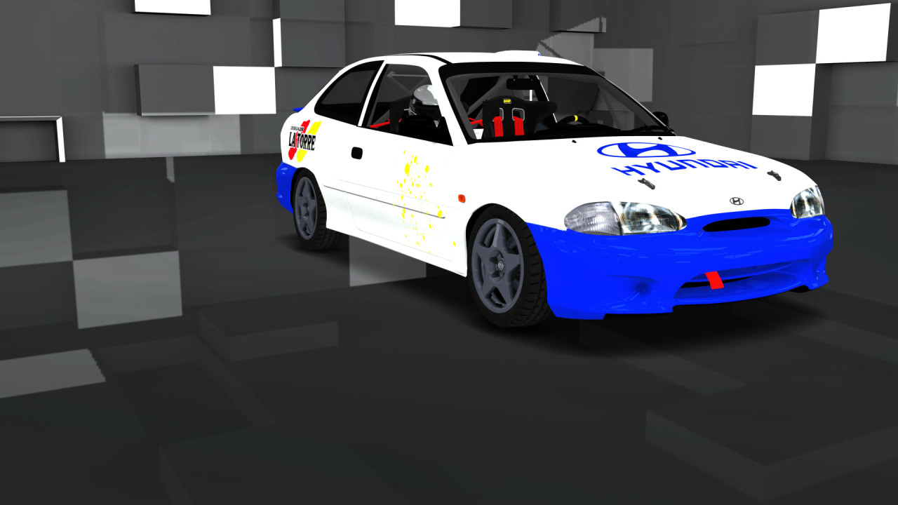 hyundai excel-accent Rally