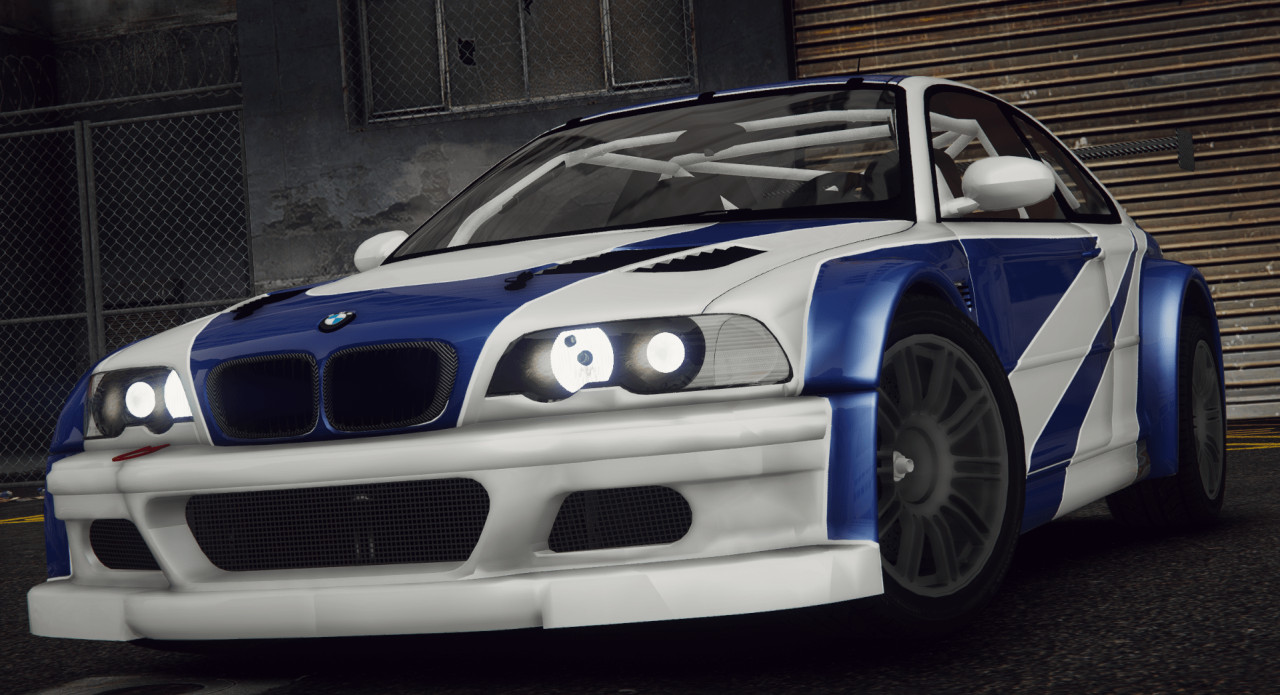 BMW M3 GTR (E46) " HERO RAZOR"