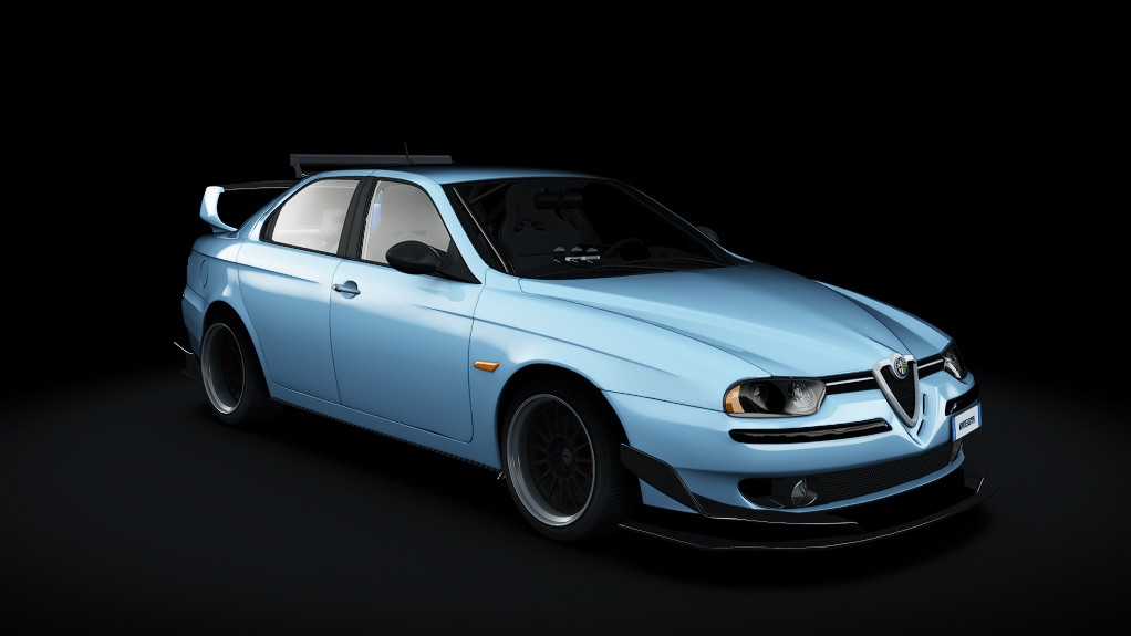 Alfa Romeo 156 3.2 V6 Dope Race Drag