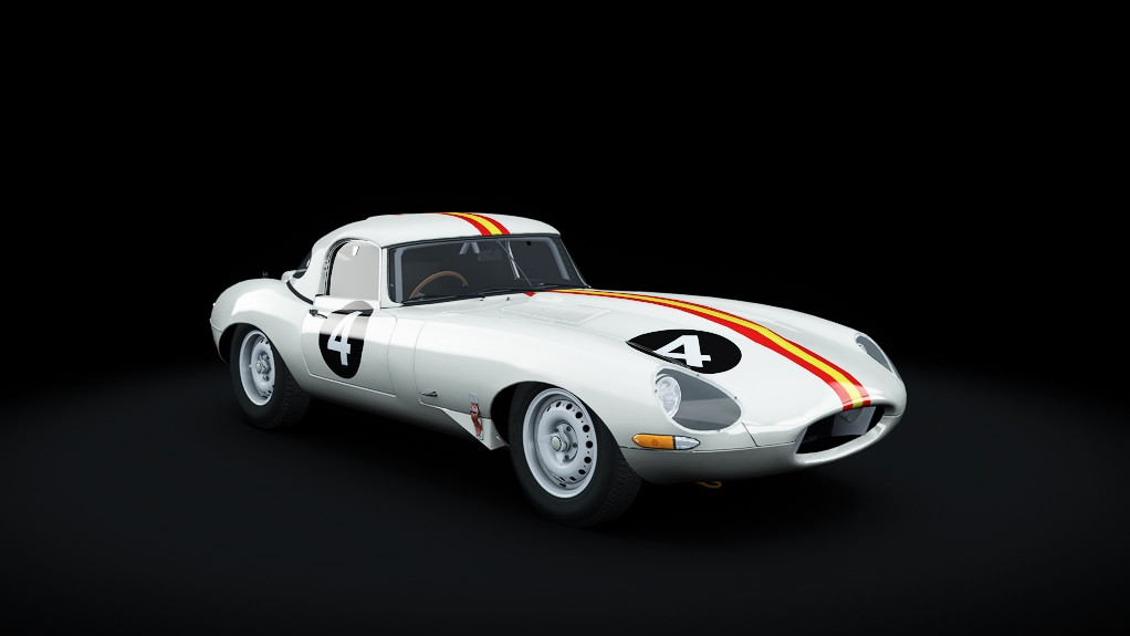 Jaguar E-type Lightweight ATCC 60s Sports Car Series