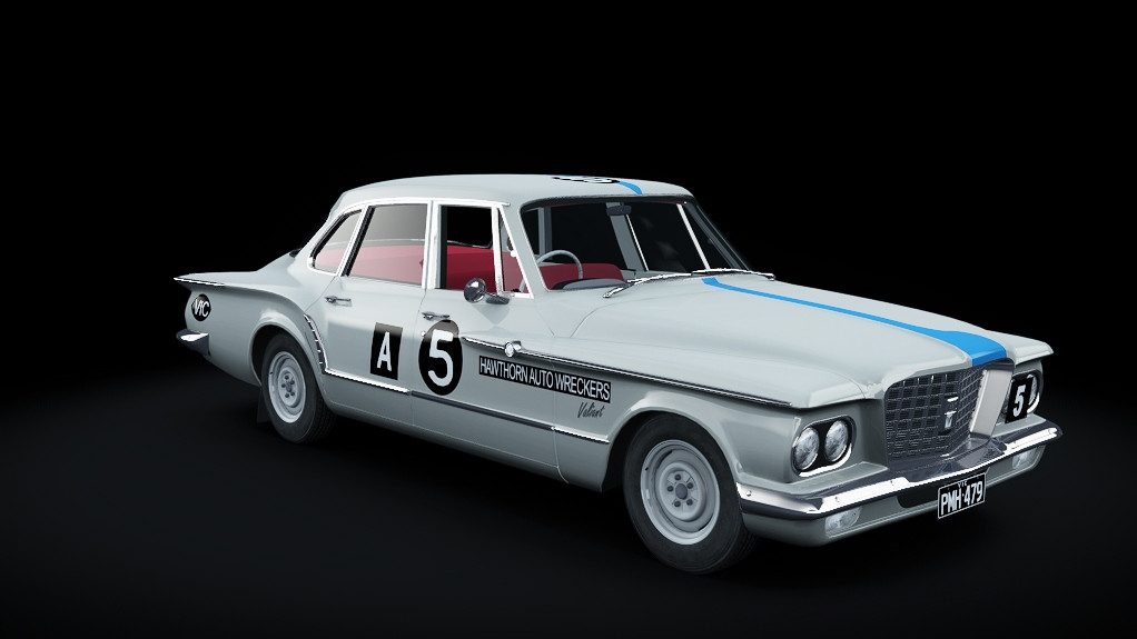 Chrysler Valiant RV1-series ATCC GrpE