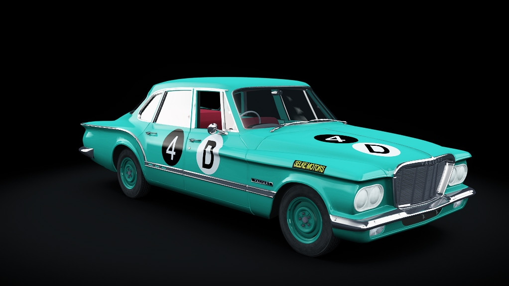 Chrysler Valiant SV1-series ATCC GrpE