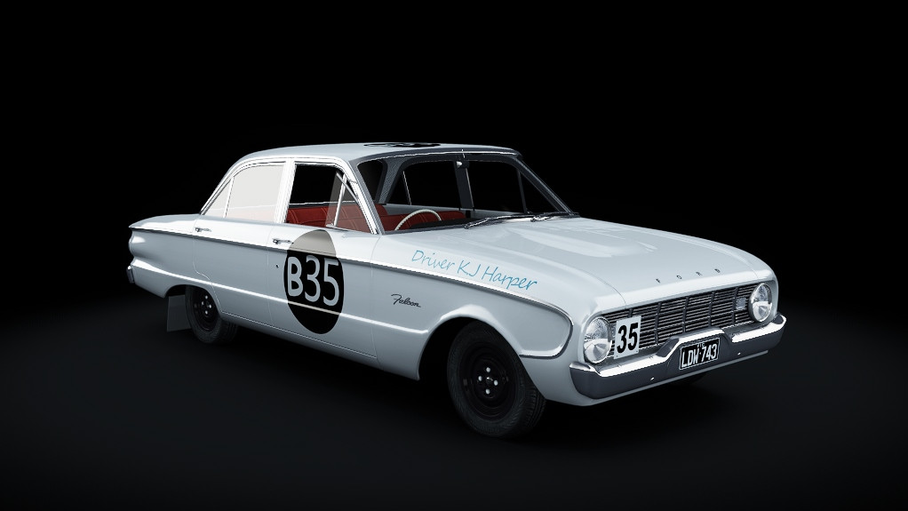Ford Falcon XK Deluxe 144 Six 1960 ATCC GrpE