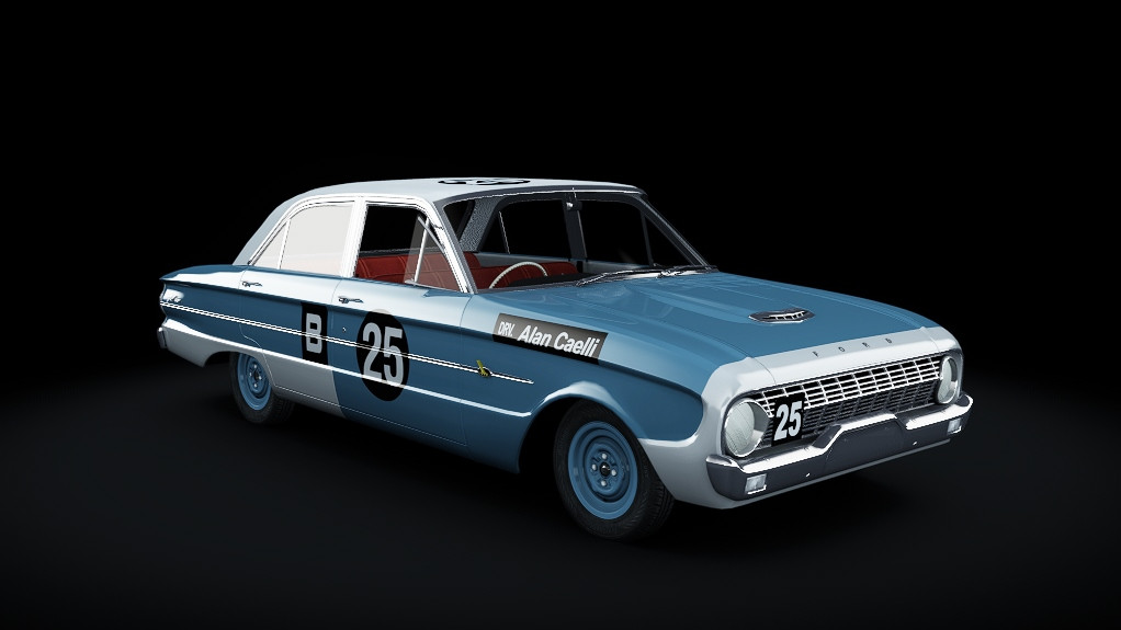 Ford Falcon XL 170 1962 ATCC GrpE