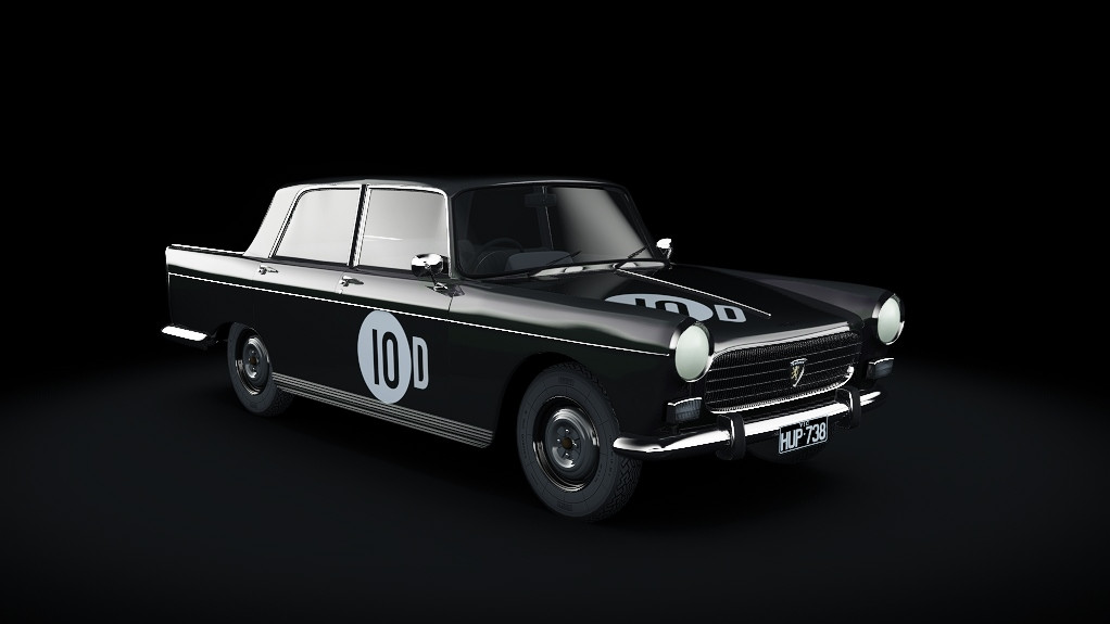 Peugeot 404 Saloon ATCC GrpE