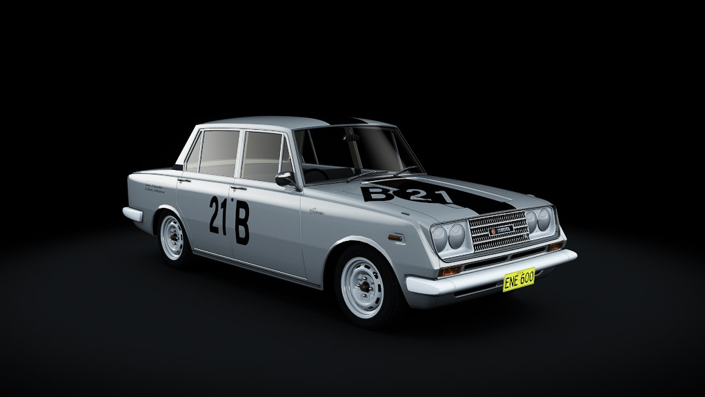 Toyota Corona RT40 ATCC GrpE