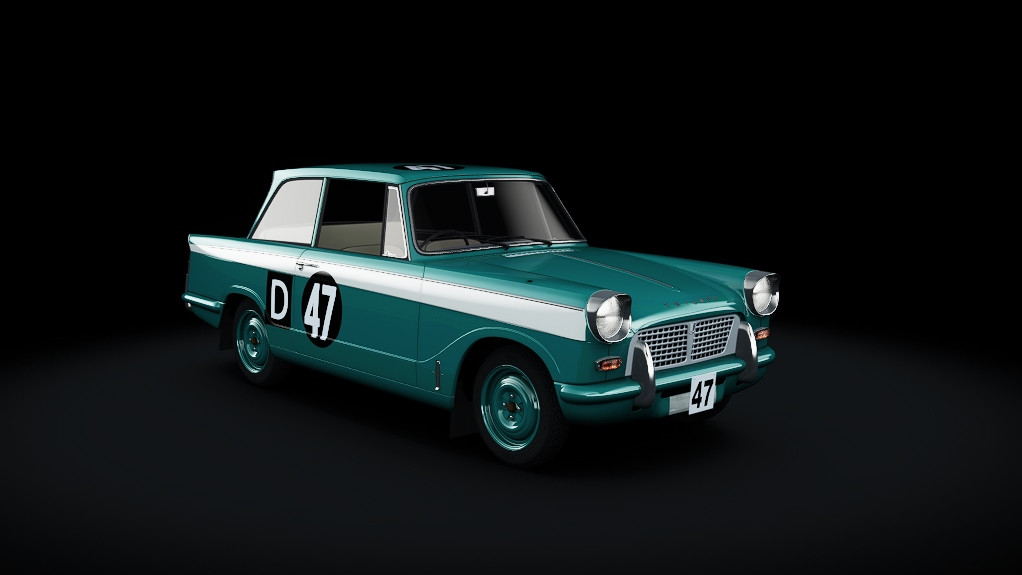 Triumph Herald Saloon 1200 ATCC GrpE