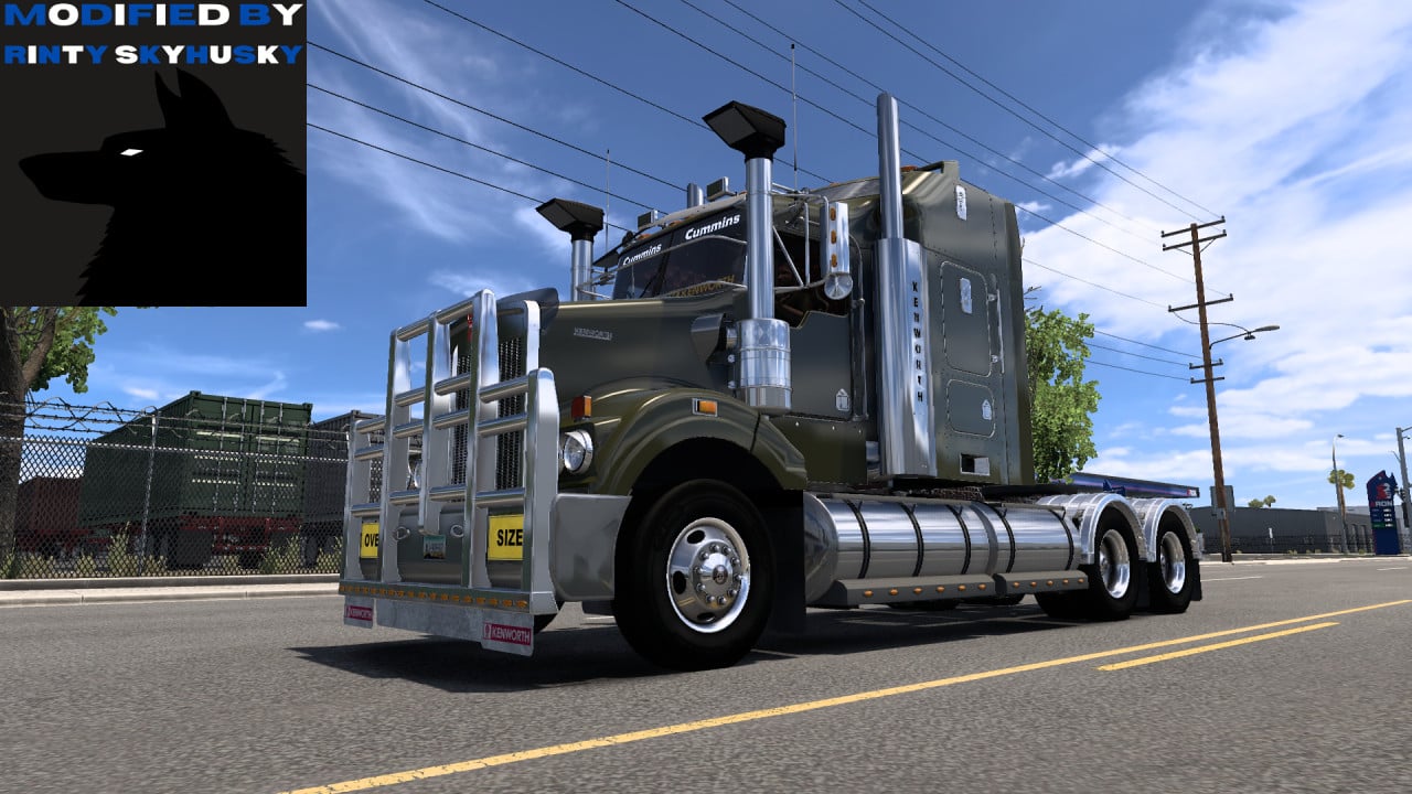 Kenworth T408 SAR