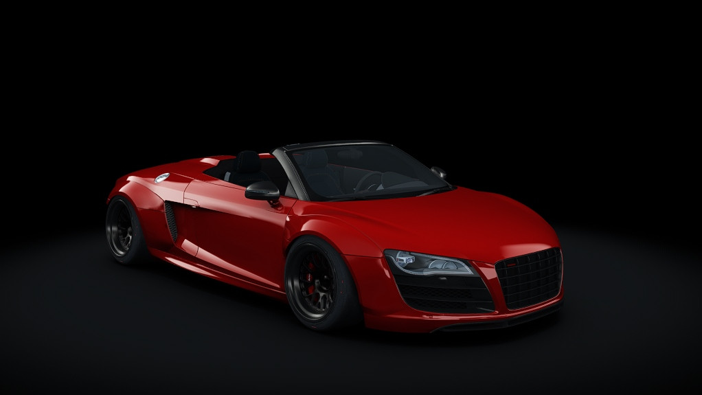 Audi R8 Spyder Wide Body