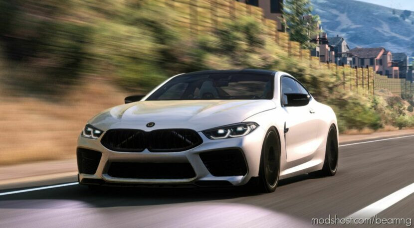 (FREE)  BMW M8