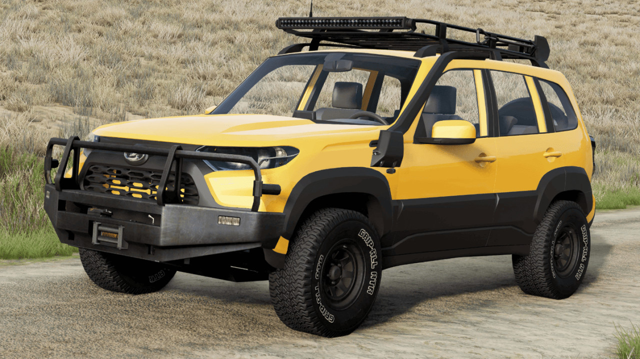 Lada Niva Travel