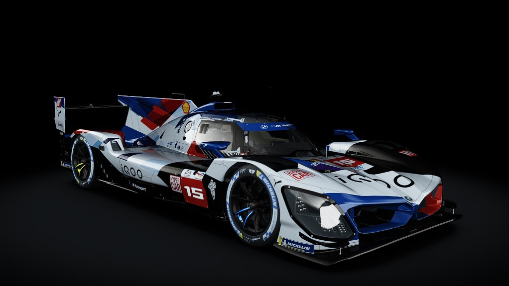 BMW M Hybrid V8 LMDh 2024