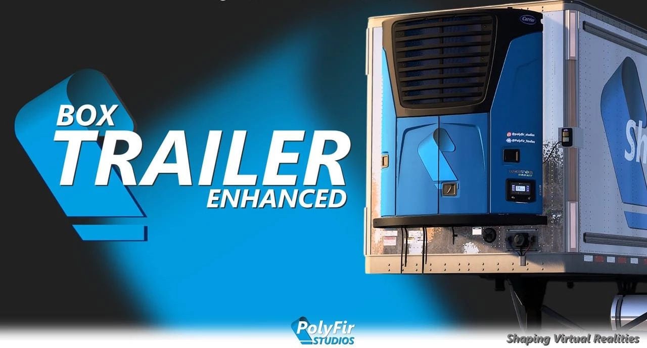 Box Trailer Enhanced