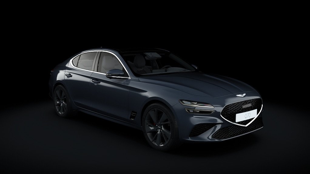 Hyundai Genesis G70 Sport 3.3T AWD