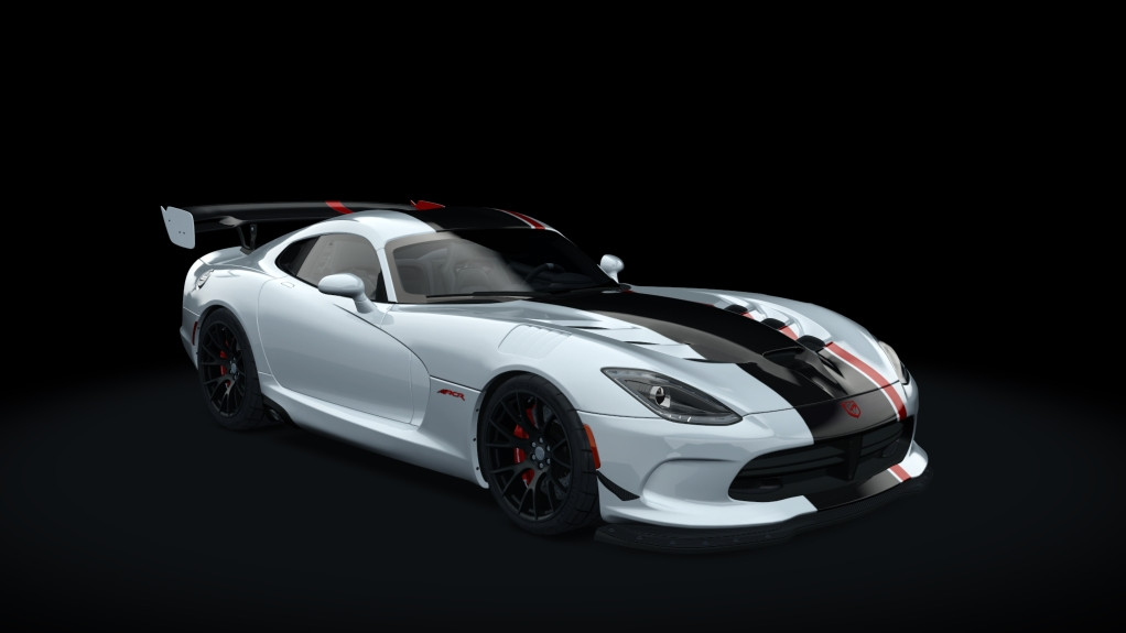 Dodge Viper ACR Twin Turbo 2016