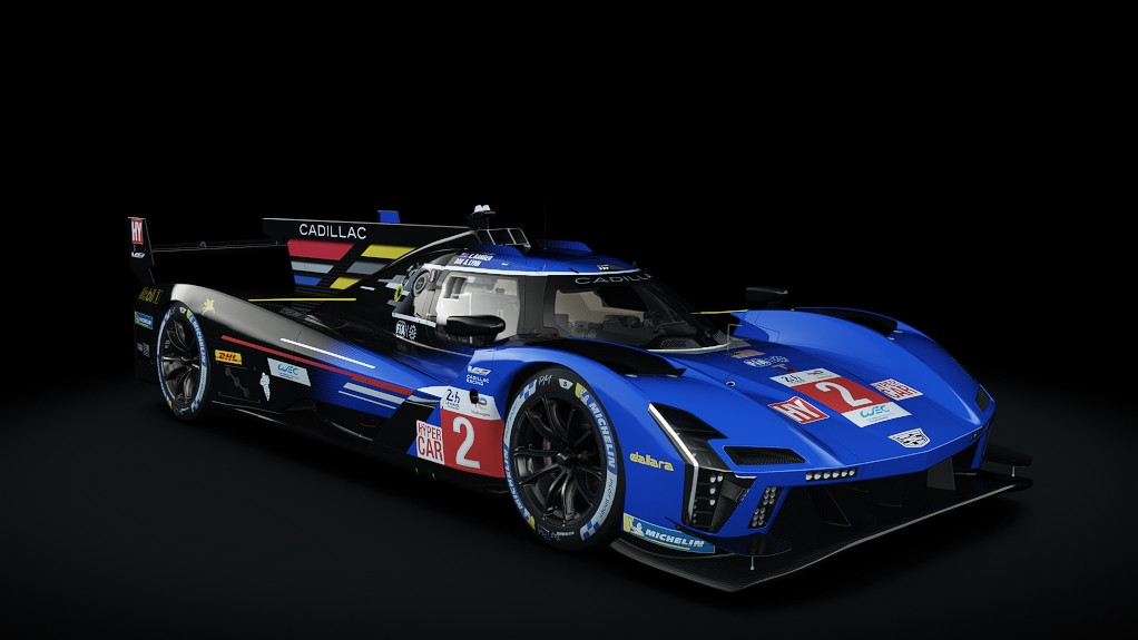 Cadillac V-Series R LMDh 2023