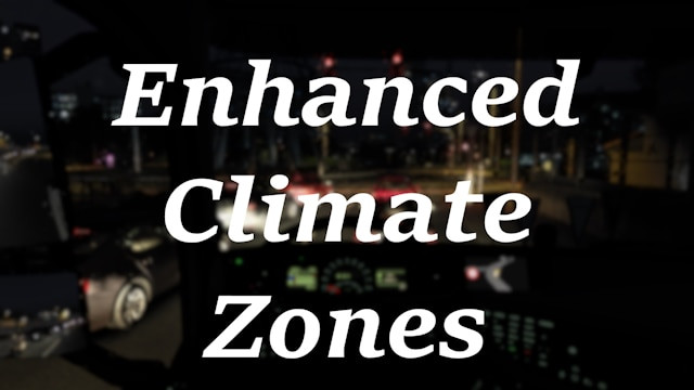 Enhanced Climate Zones