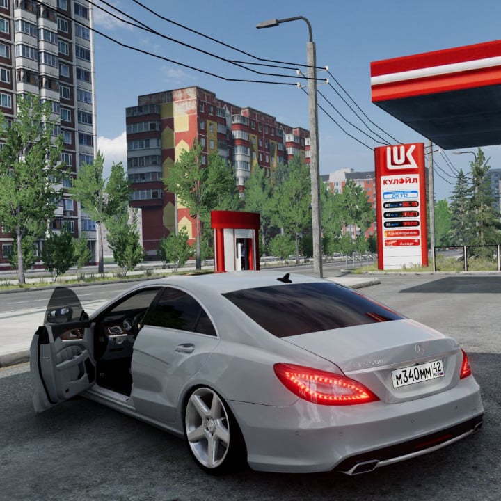 Mercedes Benz CLS 63 AMG