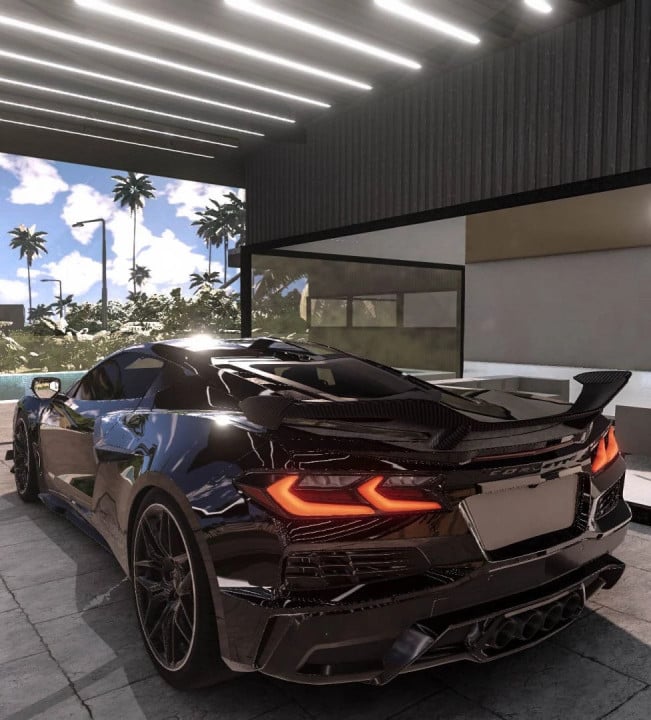 Chevrolet Corvette C8  Stingray