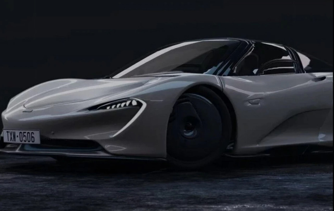 Mclaren Speedtail
