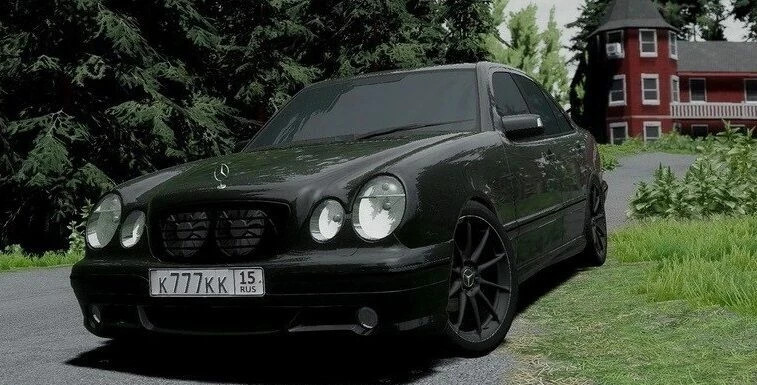 Mercedes-Benz E-Class W210
