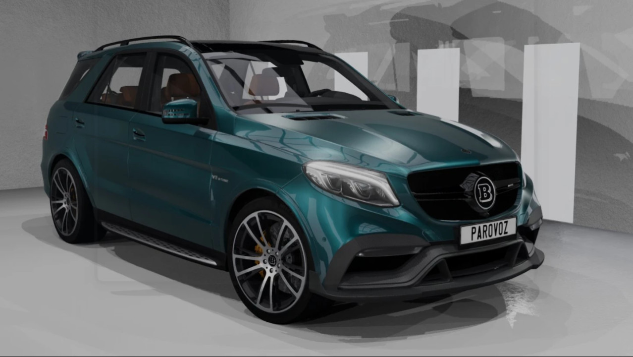 Mercedes-Benz GLE63/ML63 AMG BRABUS