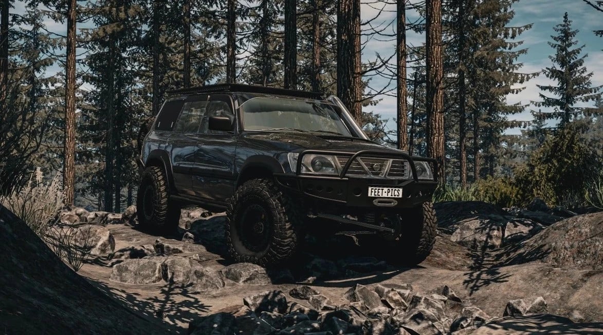 Nissan Y61 Patrol
