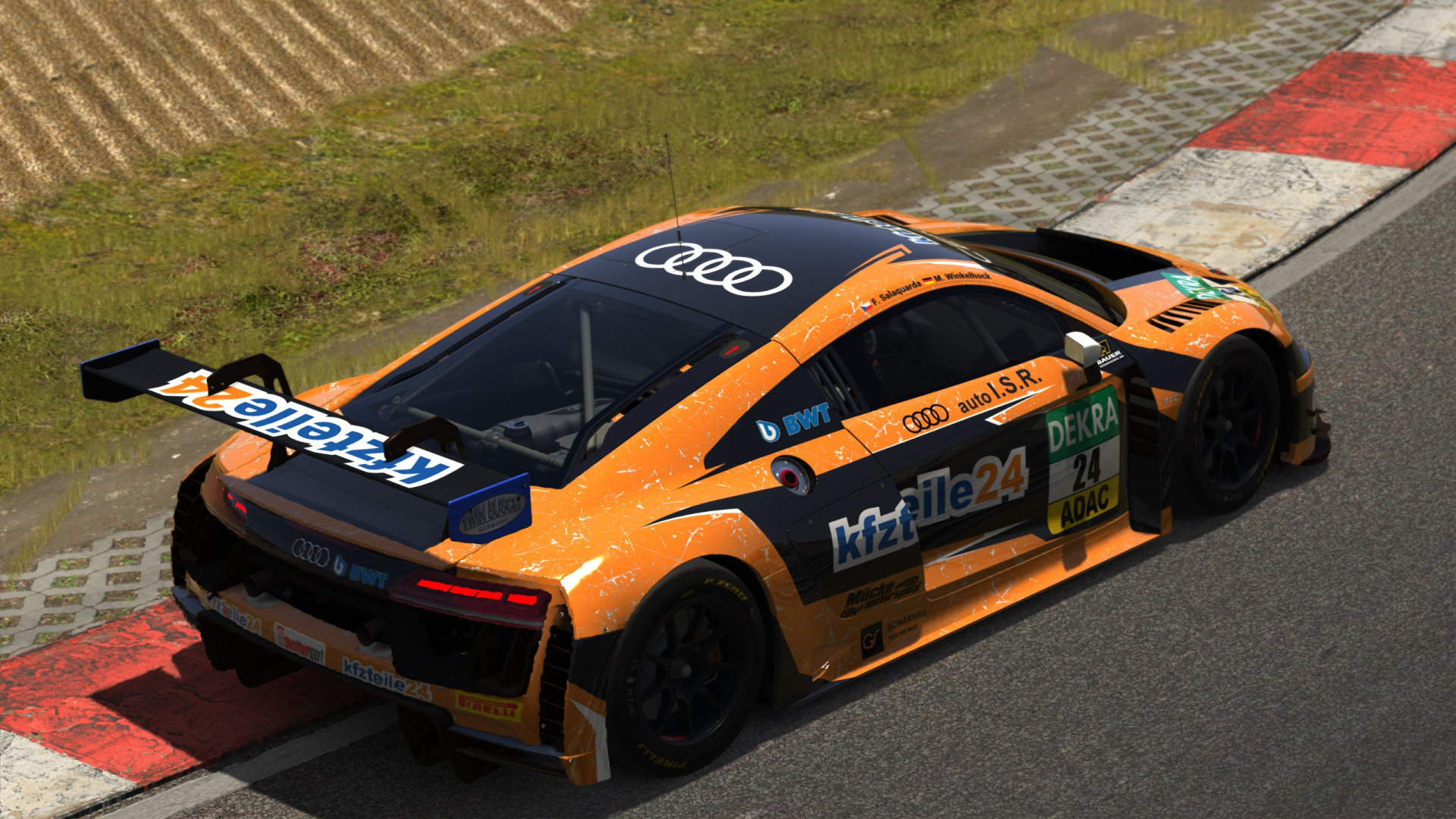 ADAC GT Masters 2017 Skin Pack image 11