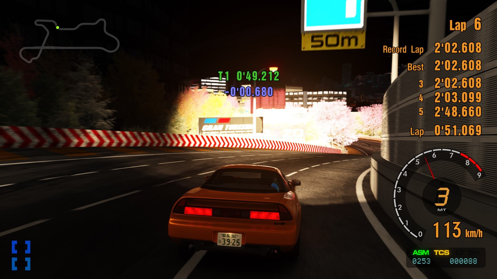 Gran Turismo 3 HUD image 12