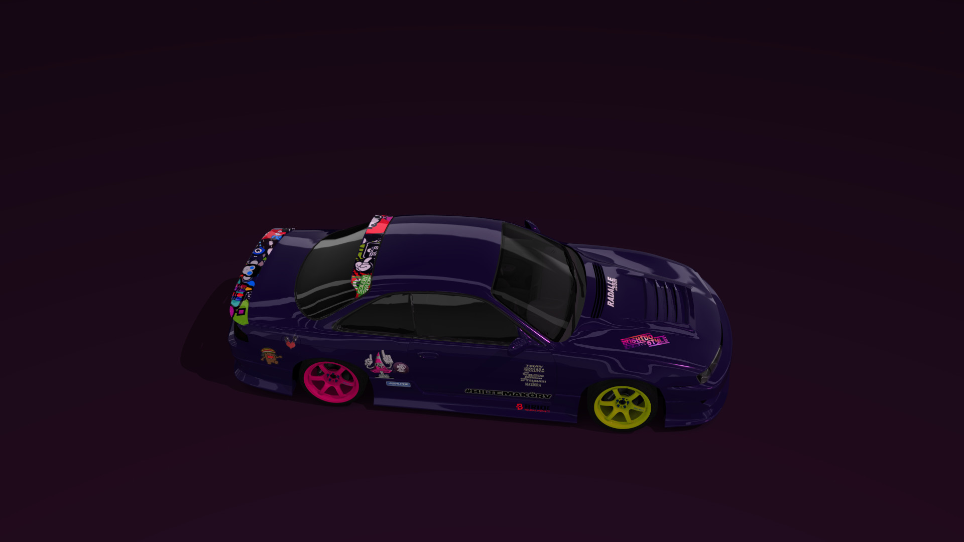 WDTS Nissan Silvia s14 Drift image 2