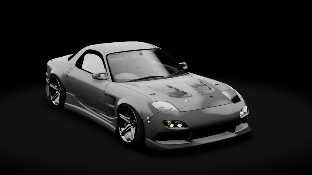 Mazda Temp RX7 FD