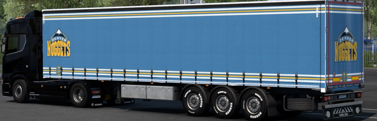Denver Nuggets  skin SCS box trailer