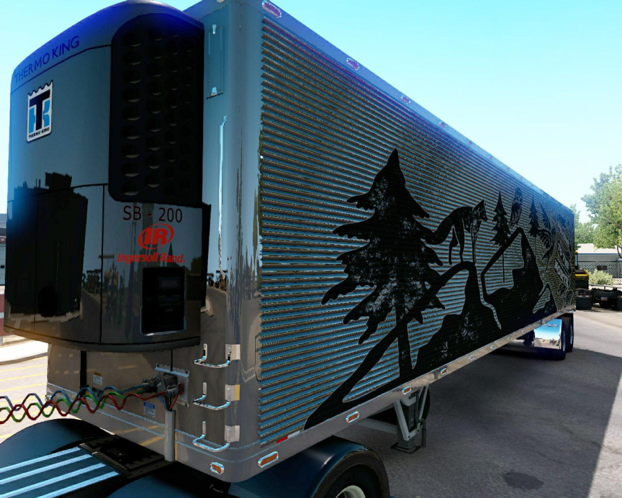 Dorsey 48ft Refrigerator