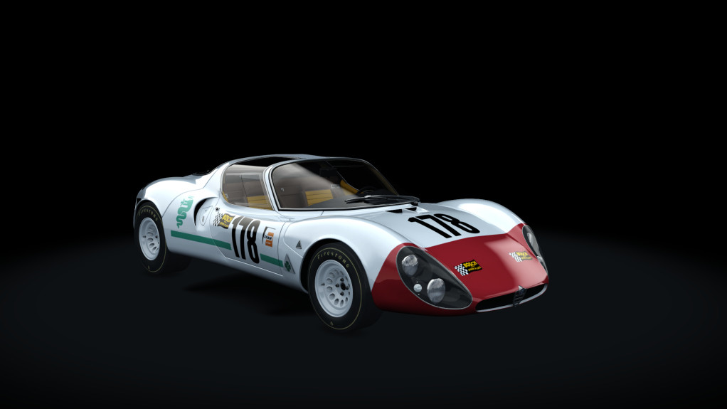 Alfa Romeo 33 Corsa Stradale