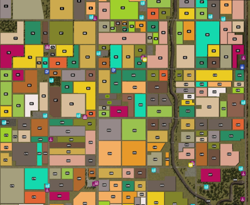 FS25 US Flatlands 4X